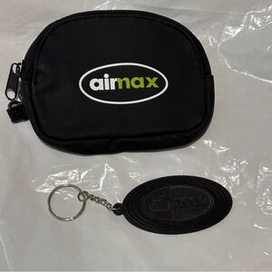 Nike AirMax 95000 Black Accessory Pouch/Keychain